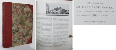 Kalmar län i ord och bild. En hundraårskrönika.