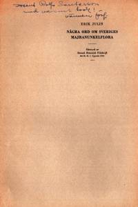 Några ord om Sveriges majranunkelflora.