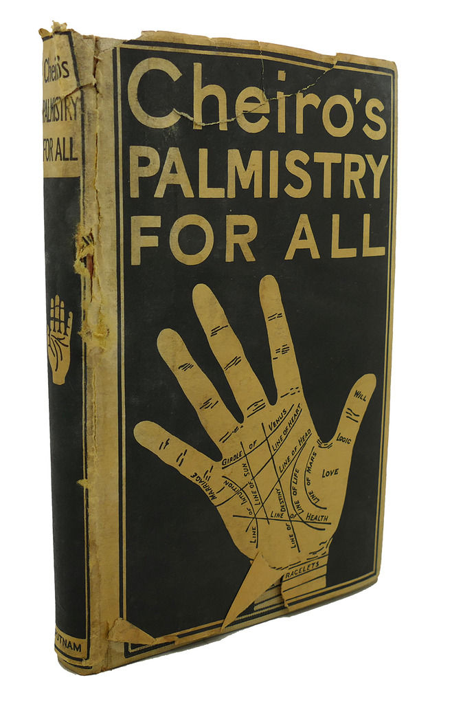 Cheiro PALMISTRY FOR ALL 24th Printing Cheiro PALMISTRY FOR ALL 24th Printing