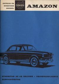 Volvo Amazon. Riktpriser för reparationer,…