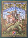 Dead and Company - 2021 - Tour Poster - Dallas, TX - Dos Equis Pavilion, Oct 14, 2021