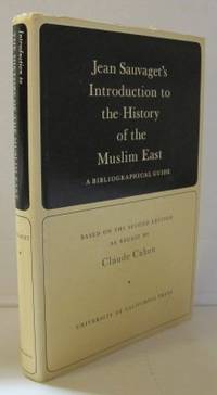 Jean Sauvaget´s Introduction to the History of…