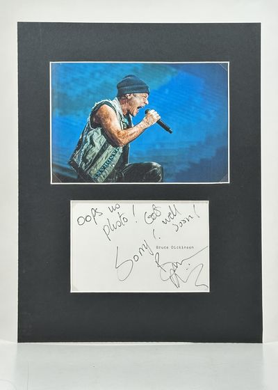 Original Autograph.