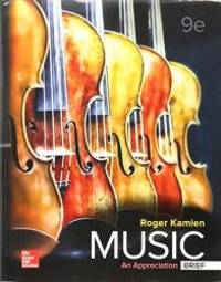 image of MUSIC:AN APPRECIATION BRIEF WITH CONNECT ACCESS CARD