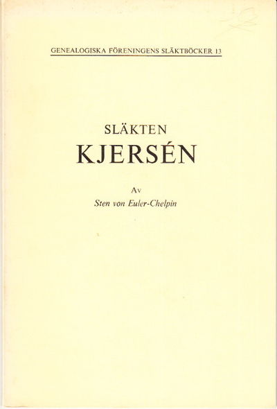 Släkten Kjersén.