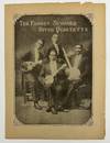 The Famous Suwanee River Quartette [cover title]