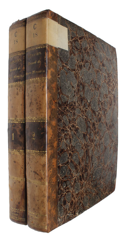 Recueil de Divers Mémoires Extraits de la Bibliotheque Imperiale Des Ponts et Chaussees, A L'usage De MM. Les Ingenieurs. 2 Vols. (photo 2)