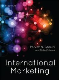 cover of International Marketing (UK Higher Education Business Marketing)