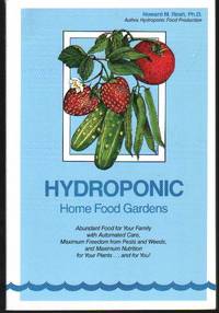 cover of HYDROPONIC HOME FOOD GARDENS