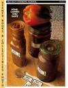 McCall's Cooking School Recipe Card: Sauces 9 - Mother’s Chili Sauce : Replacement McCall's Recipage or Recipe Card For 3-Ring Binders : McCall's Cooking School Cookbook Series