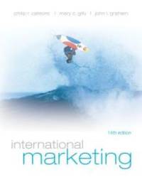 International Marketing by Philip R. Cateora - 2008-03-02