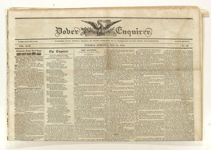 The Dover Enquirer. Vol. XVI. No. 50