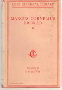 Marcus Cornelius Fronto Correspondence, II (Volume II)