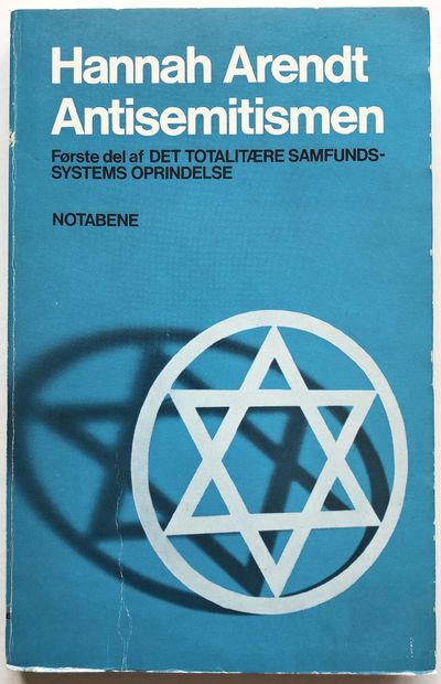 Antisemitismen.