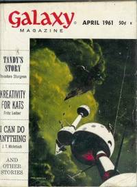 GALAXY Science Fiction: April, Apr. 1961