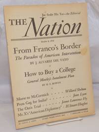 image of The Nation: America's Leading Liberal Weekly Since 1865; Vol. 173, No. 14, Saturday, October 6 1951
