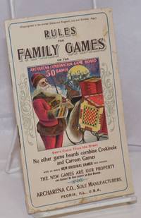 image of Rules for Family Games on the Archarena Combination Game Board