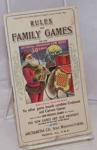 Rules For Family Games On The Archarena Combination Game Board - 