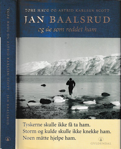 Jan Baalsrud og de som reddet ham.