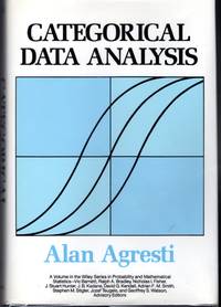 Categorical Data Analysis, (Wiley Series in Probability and Mathematical Statistics, Applied Probability and Statistics) [Signed  By Author]