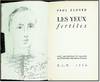 Les Yeux fertiles [First Edition] [Picasso Illustrations] [G.L.M.]