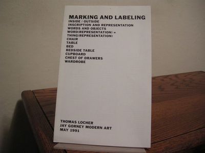 Marking and Labeling