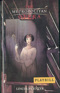 Verdi: Un Ballo in Maschera Metropolitan Opera Playbill April 19 2001