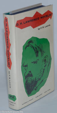 cover of D. H. Lawrence: novelist