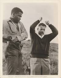 The Defiant Ones (Original photograph of Stanley Kramer and Sidney Poitier on the set of the 1958 film)