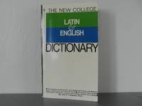image of The New College Latin & English Dictionary