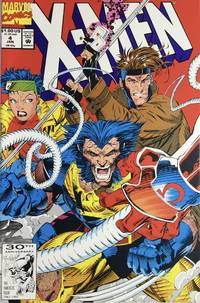 X-MEN No. 4 (Jan. 1992) 1st. Omega Red (NM)