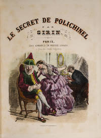 Le Secret de Polichinel par Girin by GIRIN, [Raoul de la Girennerie de, Vicomte], illustrator