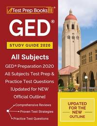 GED Study Guide 2020 All Subjects : GED Preparation 2020 All Subjects Test Prep & Practice Test...