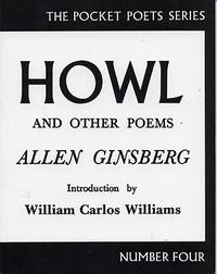 Howl and Other Poems (City Lights Pocket Poets, No. 4) by Ginsberg, Allen - 1959