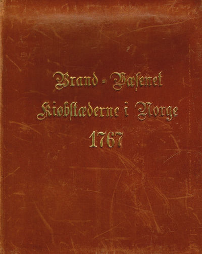 Angaaende Brand-Væsenet for Kiøbstæderne i Norge. Froderichsberg Slot, den 18 Augusti Ao. 1767. (photo 2)