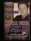 Natural Cures "They" Don't Want You To Know About