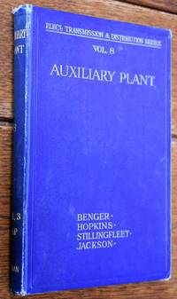 Auxiliary Plant (Electrical Transmission and Distribution, Volume VIII)