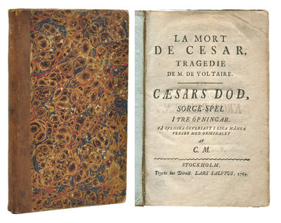 La mort de Cesar, tragedie. Cæsars död,…