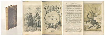 De historiska djuren. Med illustrationer af…