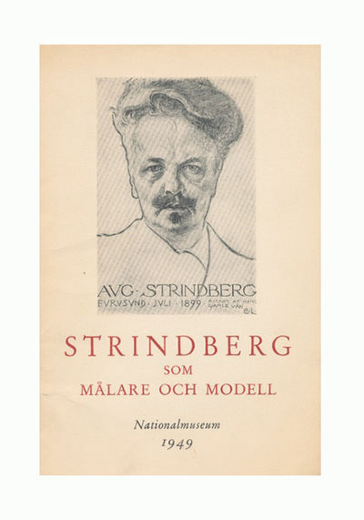 Strindberg som målare och modell. Januari –…