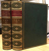 image of The American Commonwealth. In two volumes.
