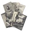 The Santa Fe Magazine. 8 issues: Vol. XIX, Nos. 2-4, 6-10, (January-March, April-September, 1925)