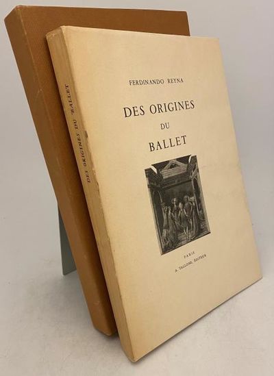 Des origines du ballet.