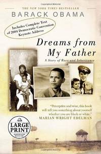 Dreams from My Father (Random House Large Print) Obama, Barack by Obama, Barack - 2006-04-04