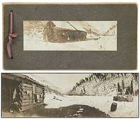 [Photographs]: Panoramic Images of a Western Cabin