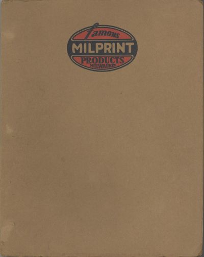 Famous Milprint Products, Milwaukee [title from cover]