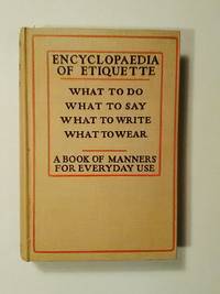 cover of Encyclopaedia of Etiquette
