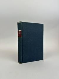 THE LAW OF NATIONS AFFECTING COMMERCE DURING WAR: WITH A REVIEW OF THE JURISDICTION, PRACTICE AND PROCEEDINGS OF PRIZE COURTS [Presentation Copy to Richard Meade]