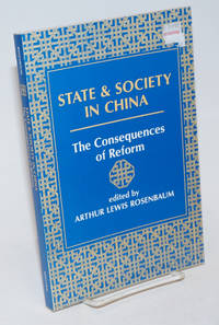 image of State and Society in China; The Consequences of Reform
