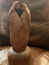 cover of Sisters Oneida Ceramic Sculpture